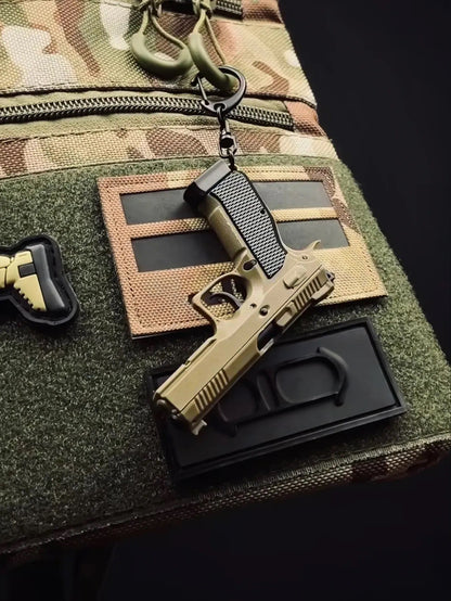 CZ 75 Shadow Keychain