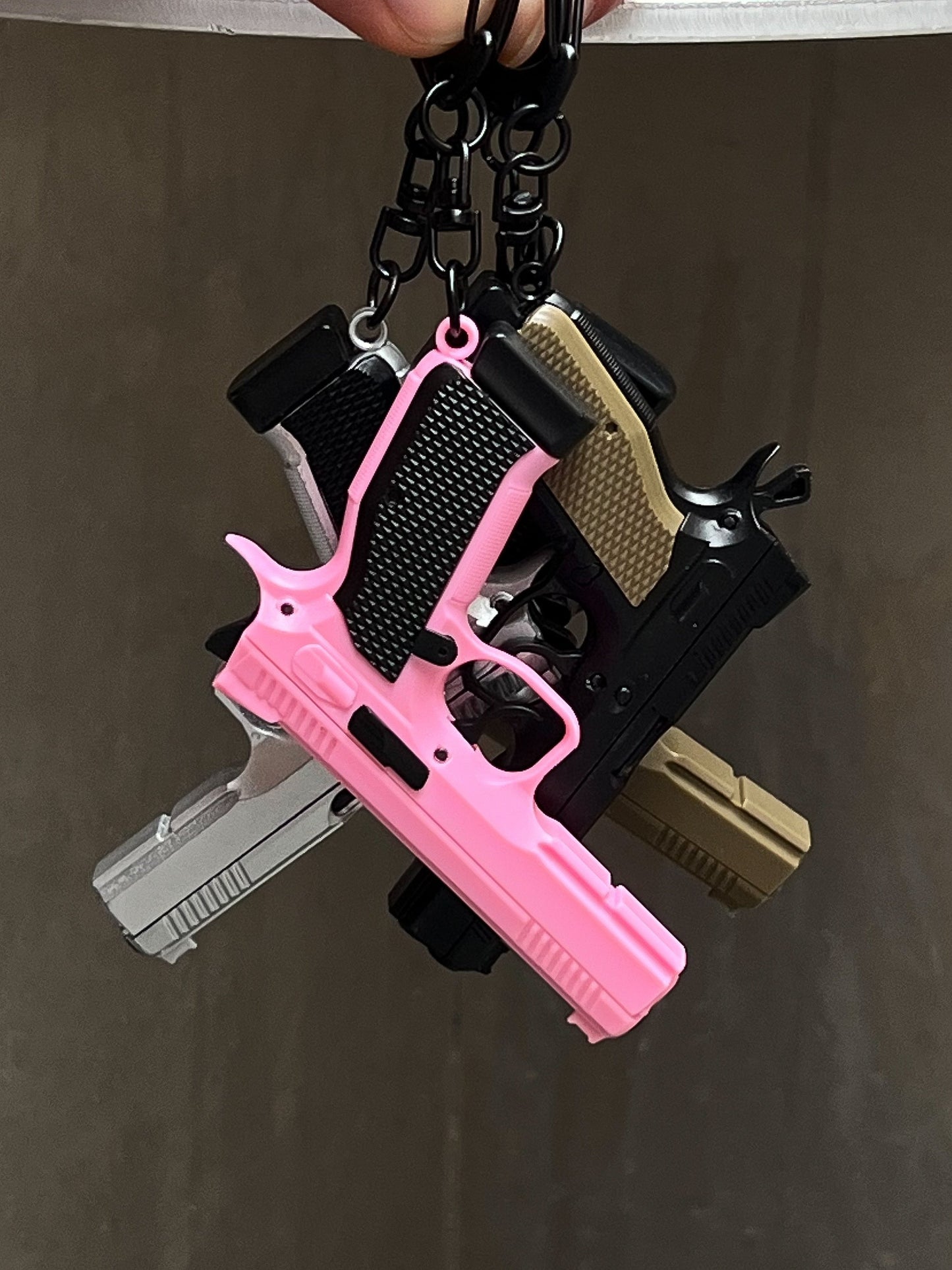 CZ 75 Shadow Keychain