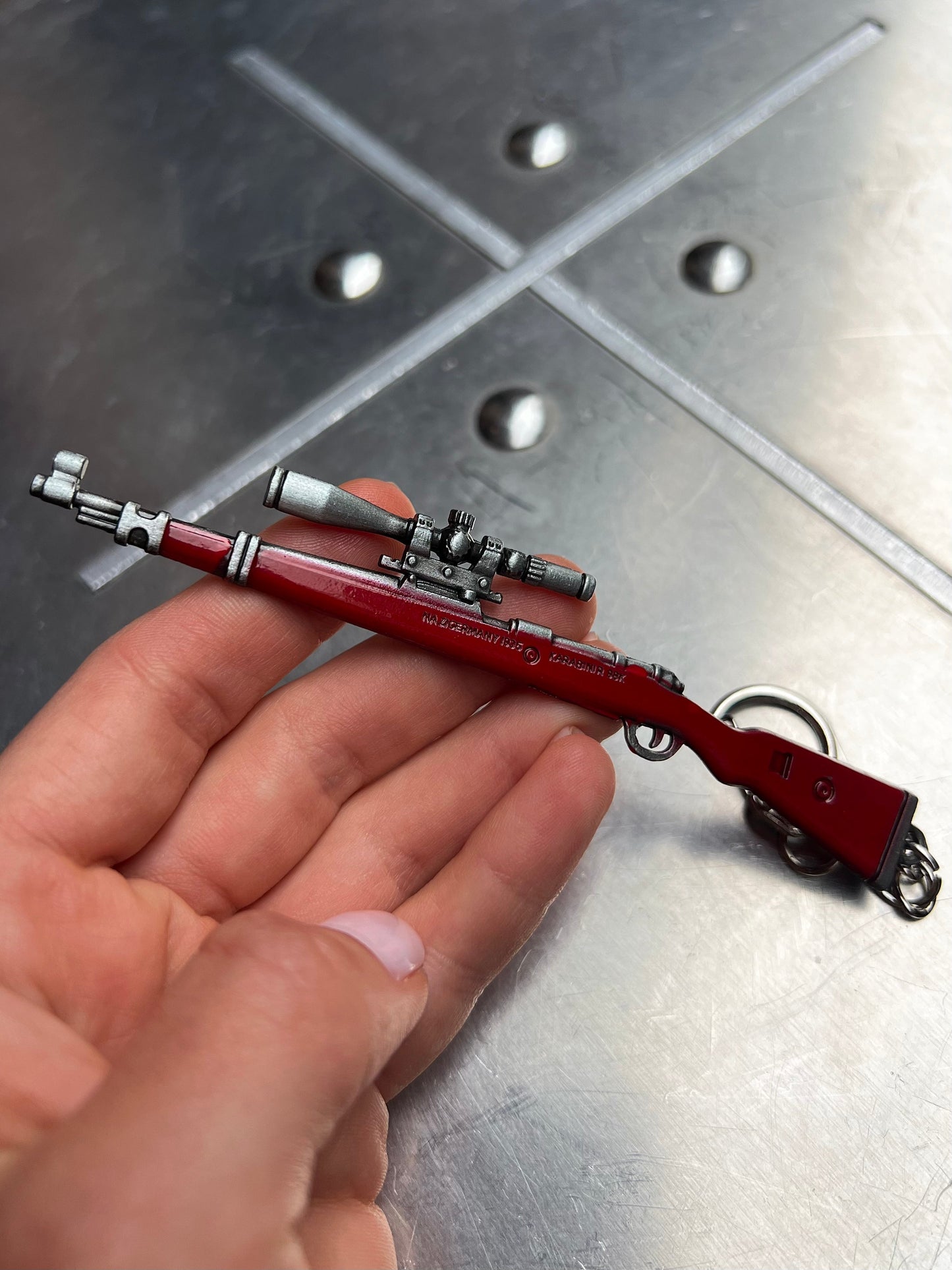 Kar98k Keychain