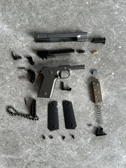 Colt Wooden Grip Detachable Keychain