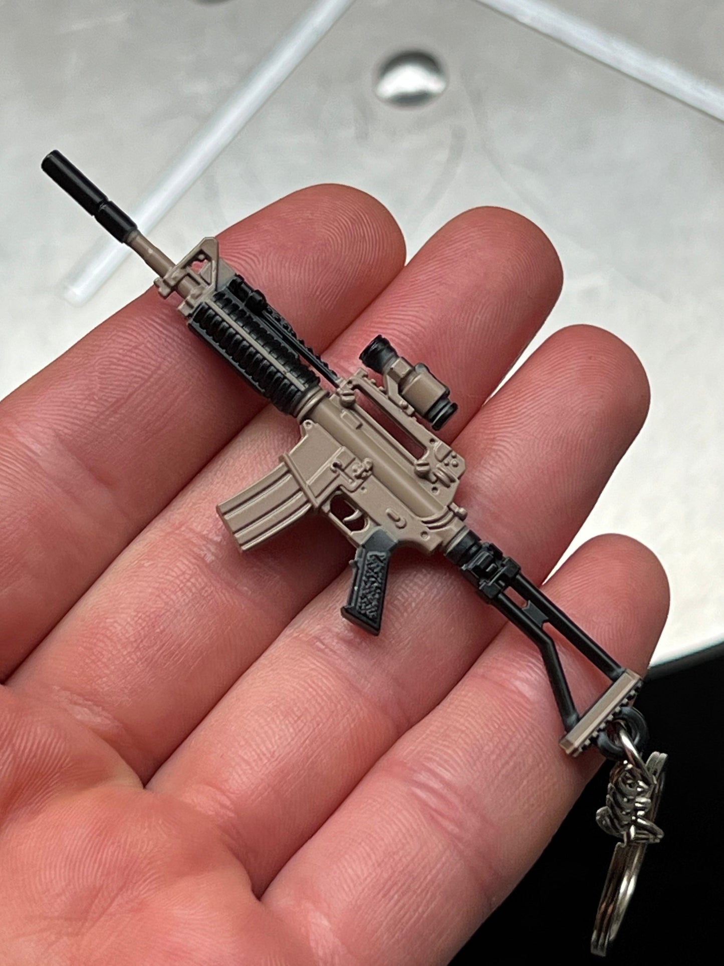 M4A1 Keychain