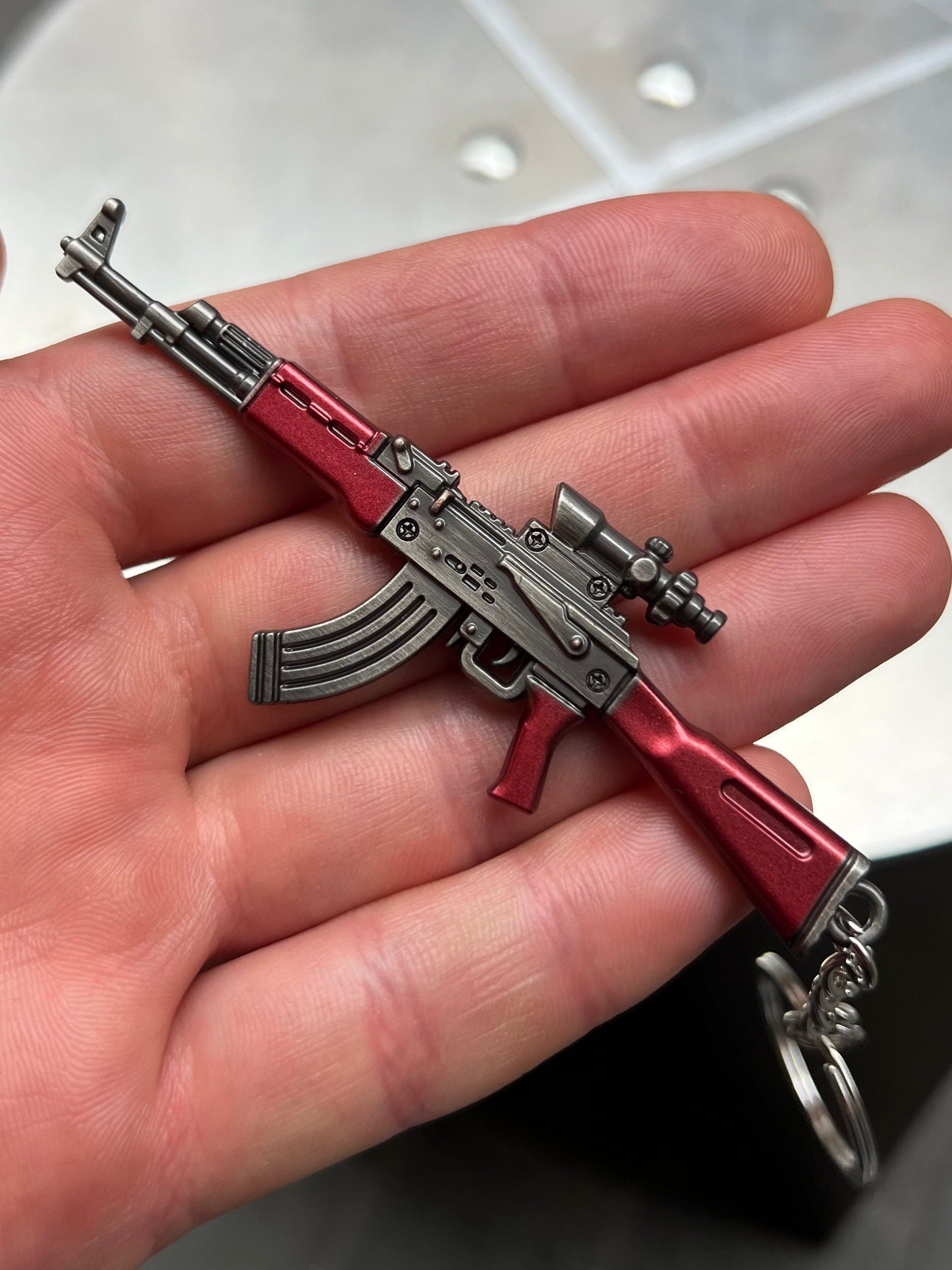 AKM Keychain