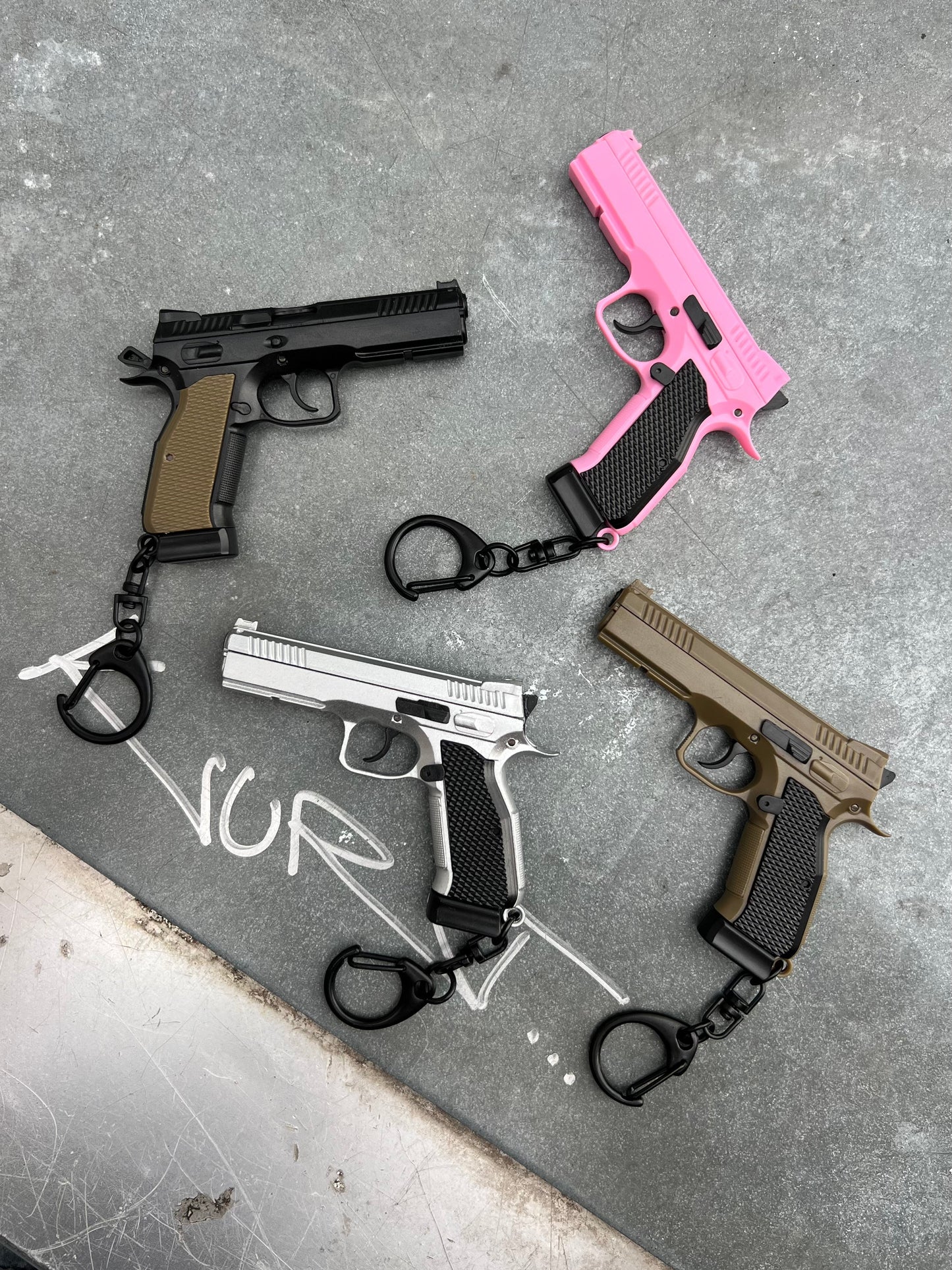 CZ 75 Shadow Keychain