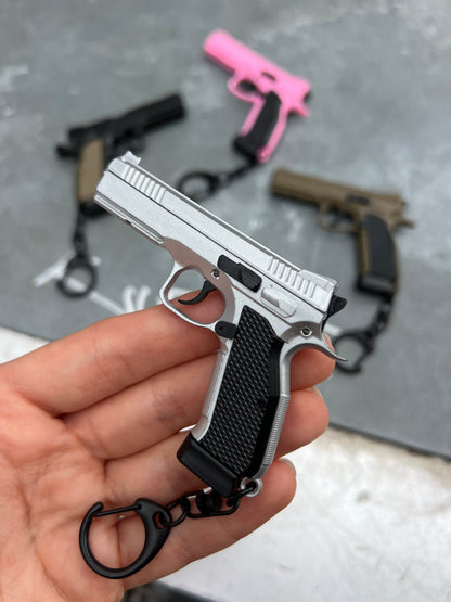 CZ 75 Shadow Keychain