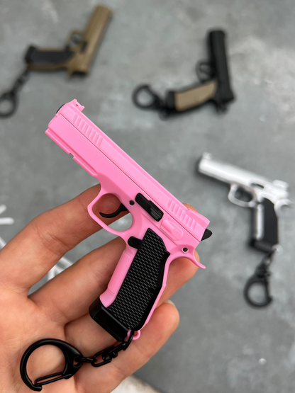 CZ 75 Shadow Keychain