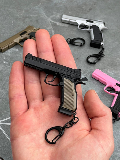 CZ 75 Shadow Keychain