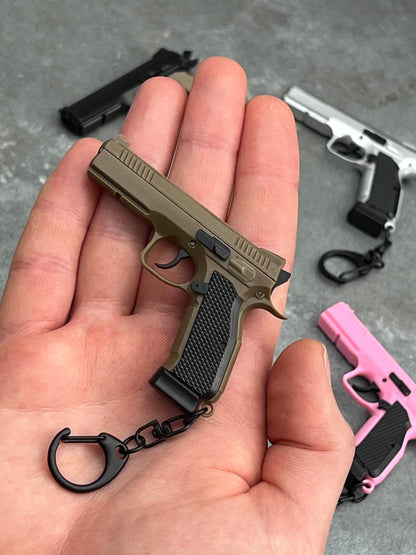 CZ 75 Shadow Keychain