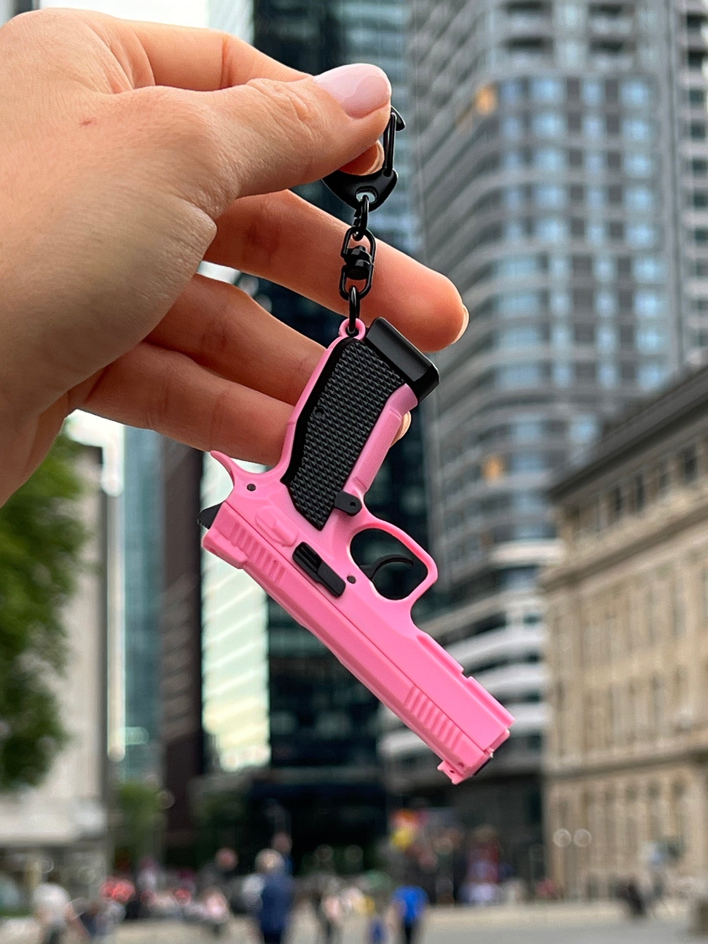 CZ 75 Shadow Keychain