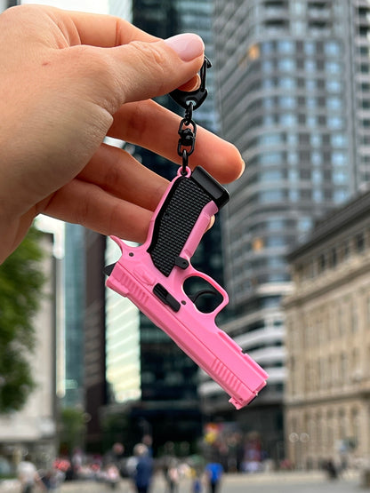 CZ 75 Shadow Keychain