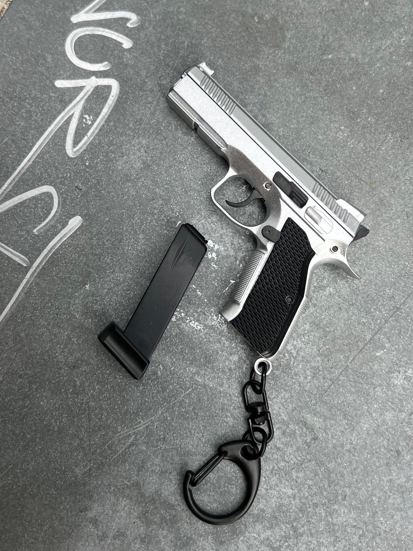 CZ 75 Shadow Keychain