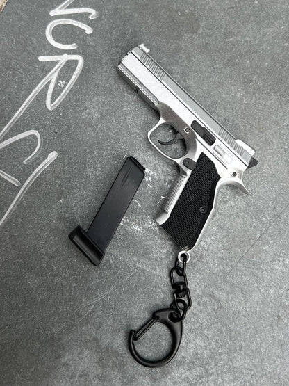 CZ 75 Shadow Keychain