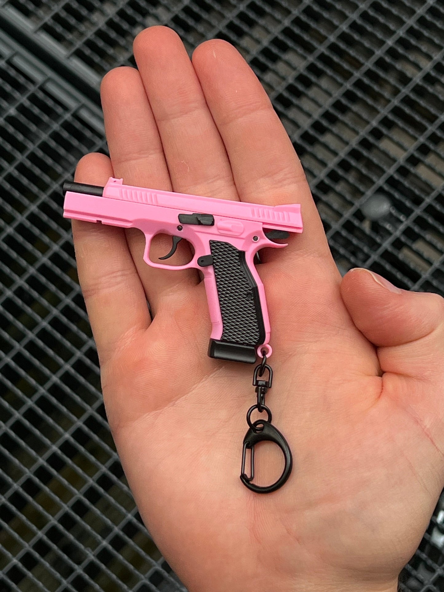 CZ 75 Shadow Keychain
