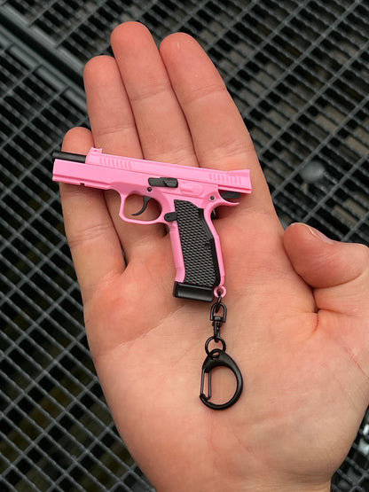 CZ 75 Shadow Keychain