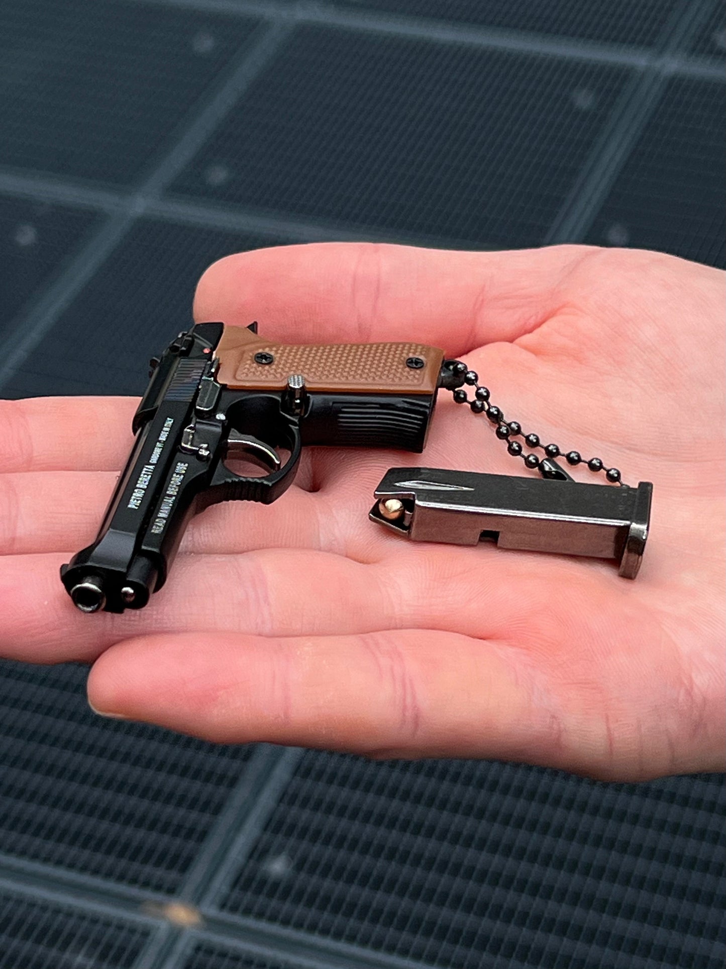 Beretta Detachable Keychain