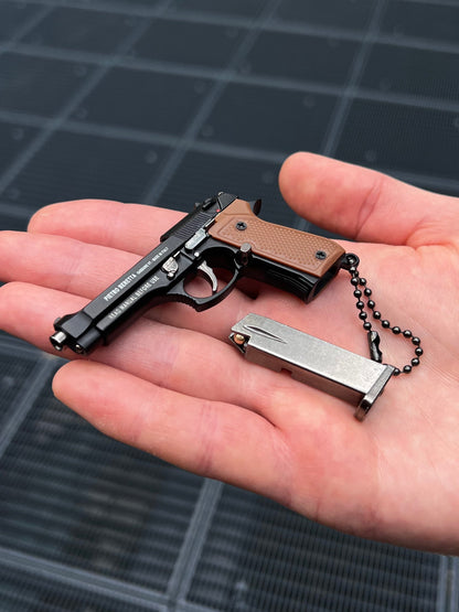 Beretta Detachable Keychain