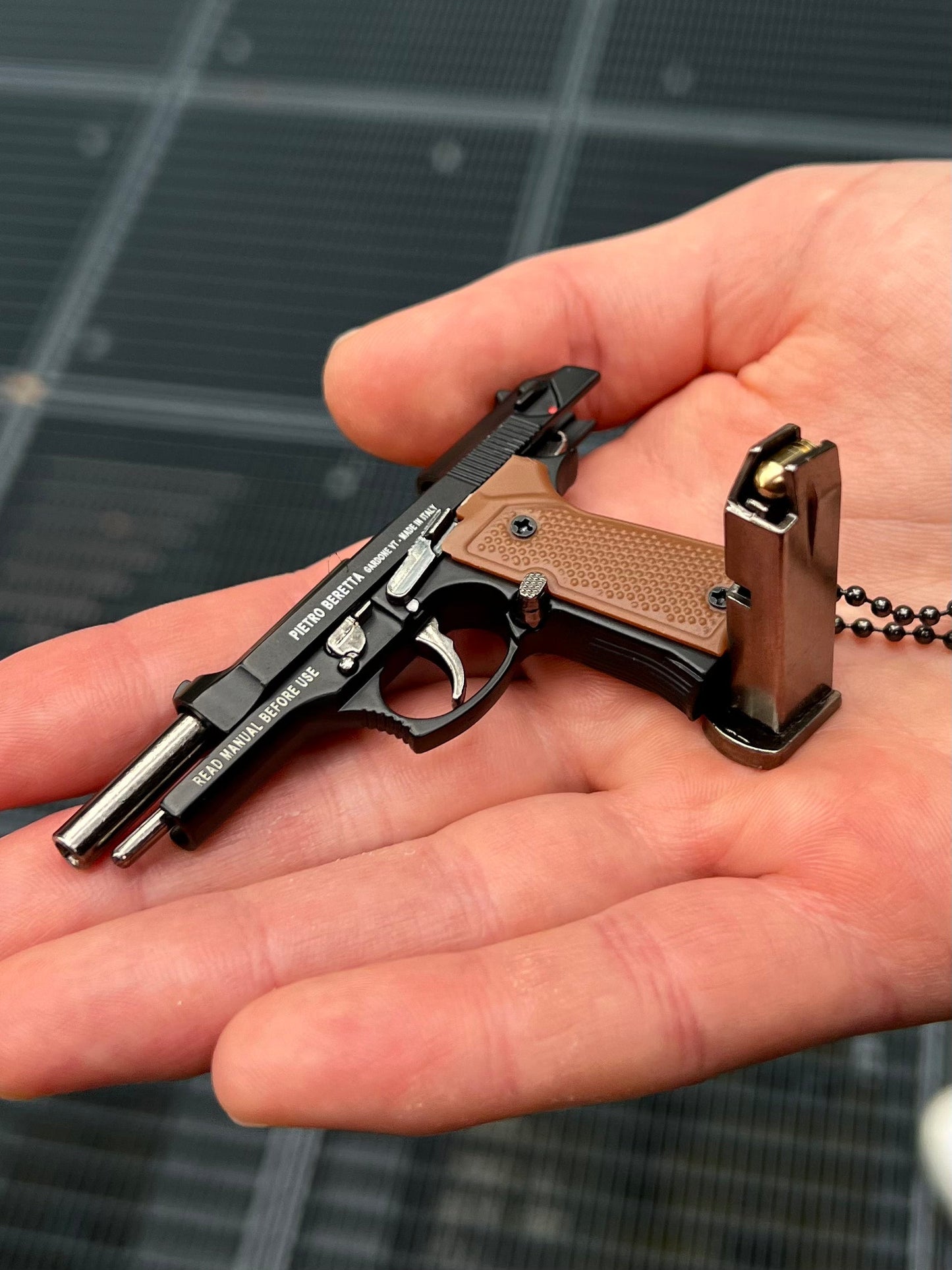 Beretta Detachable Keychain