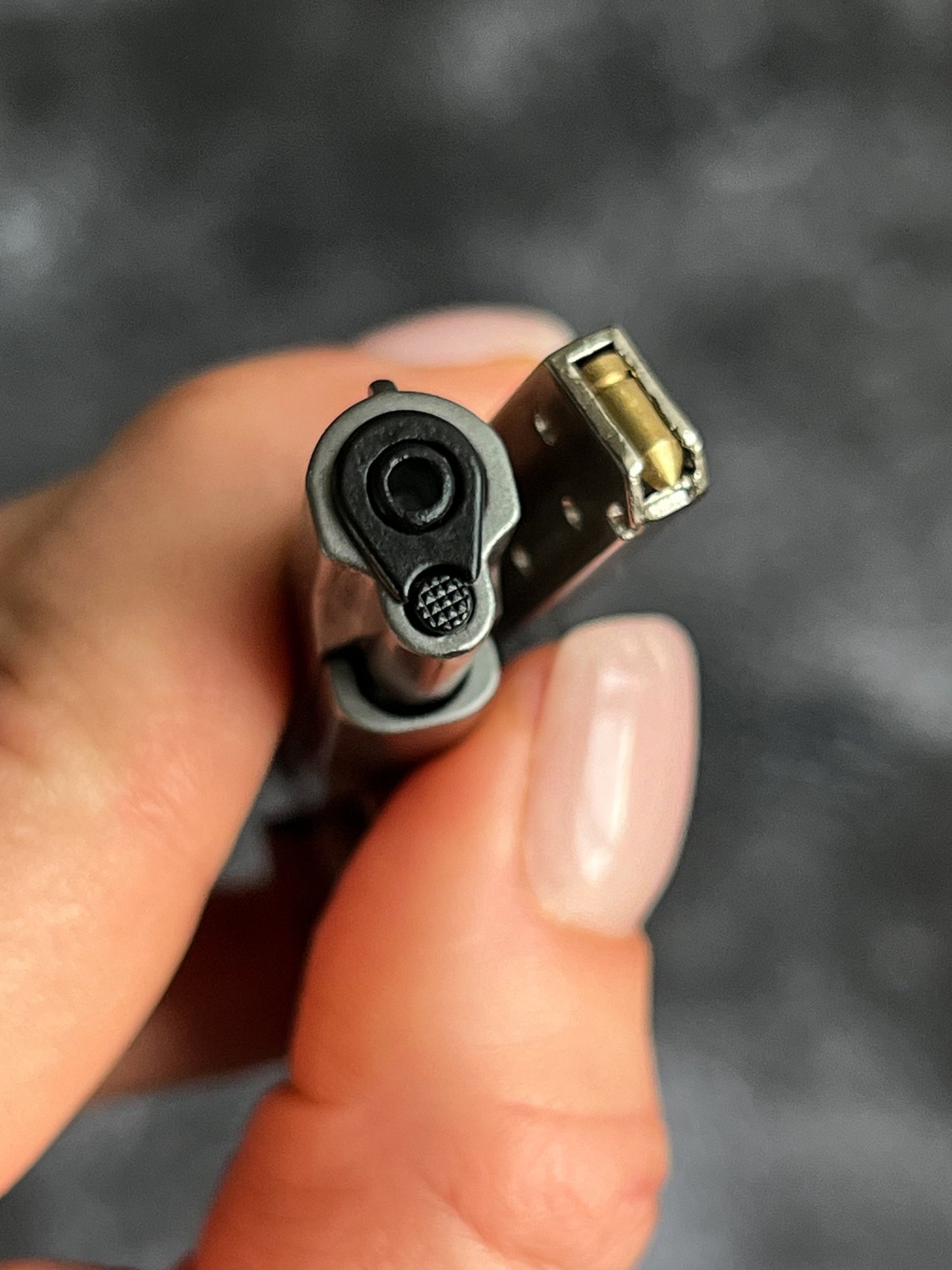 Colt Wooden Grip Detachable Keychain