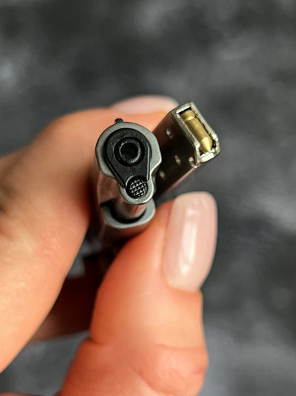 Colt Wooden Grip Detachable Keychain