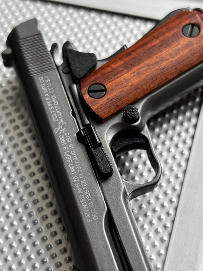 Colt Wooden Grip Detachable Keychain