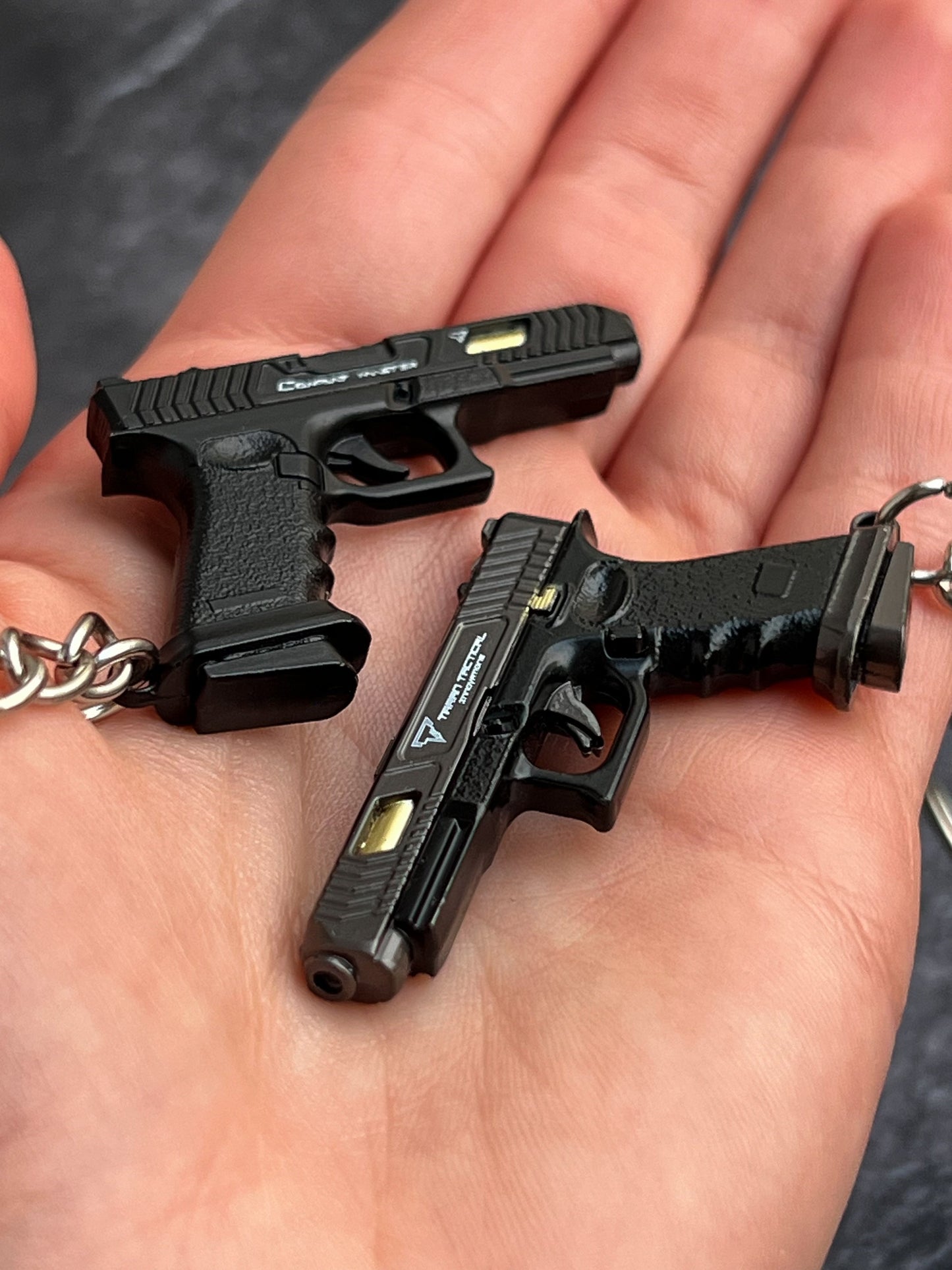 Glock 34 TTI XS Keychain