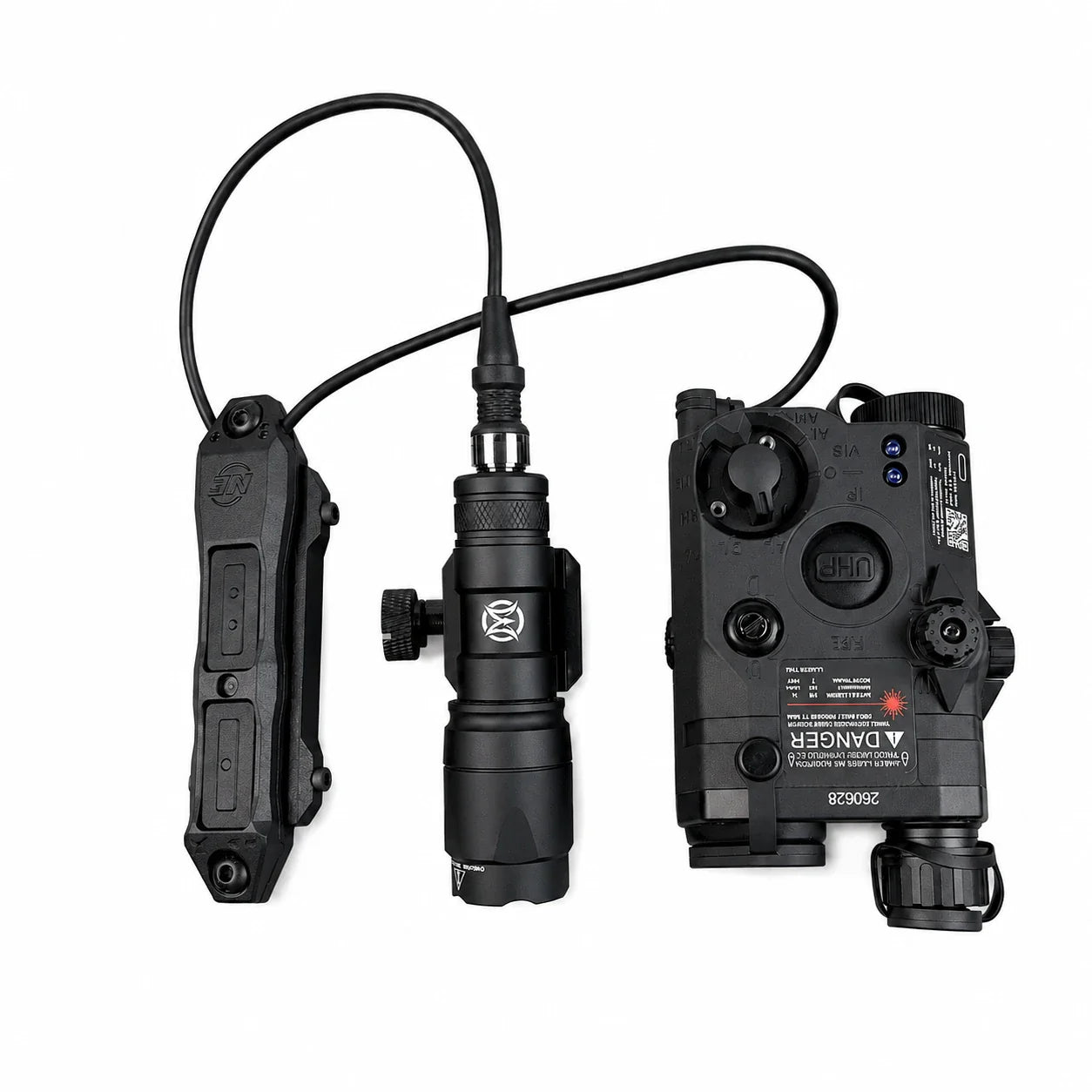 Upgraded Multi-functional Laser Battery Case