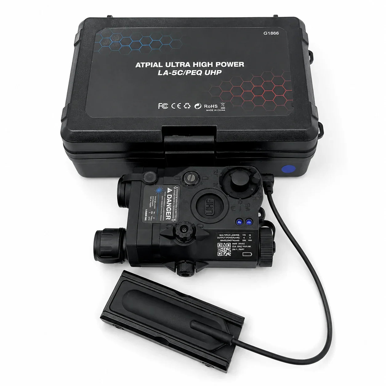Upgraded Multi-functional Laser Battery Case