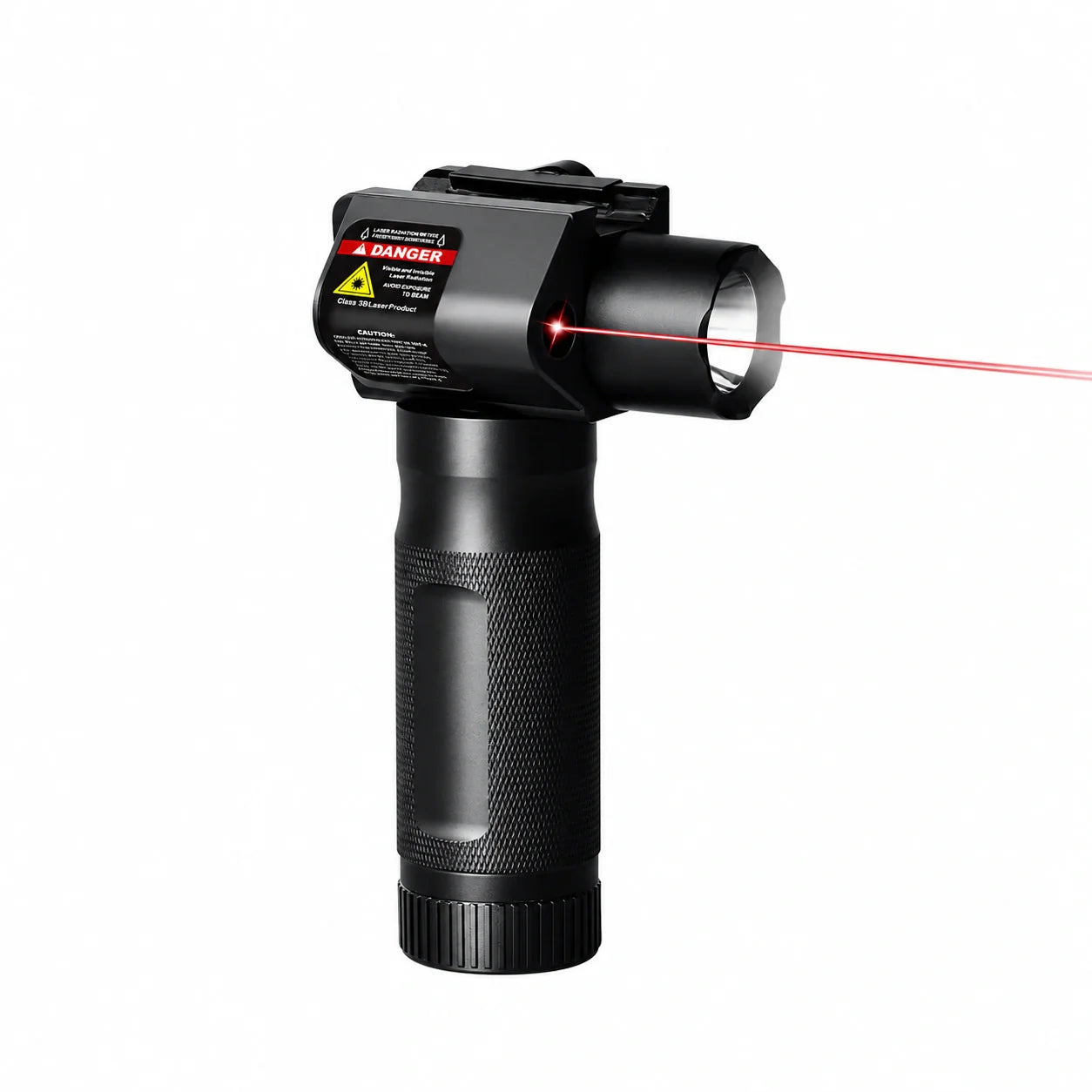 Flashlight,Laser Integrated Grip