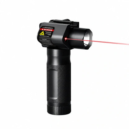 Flashlight,Laser Integrated Grip