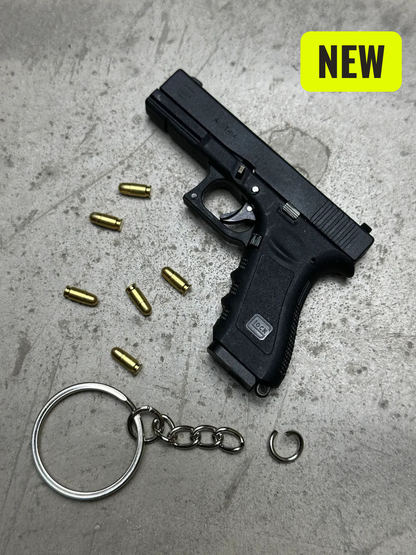 Glock 17 Ejection Detachable Keychain