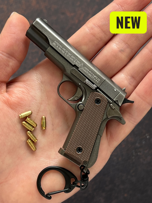 Colt Ejection Detachable Keychain