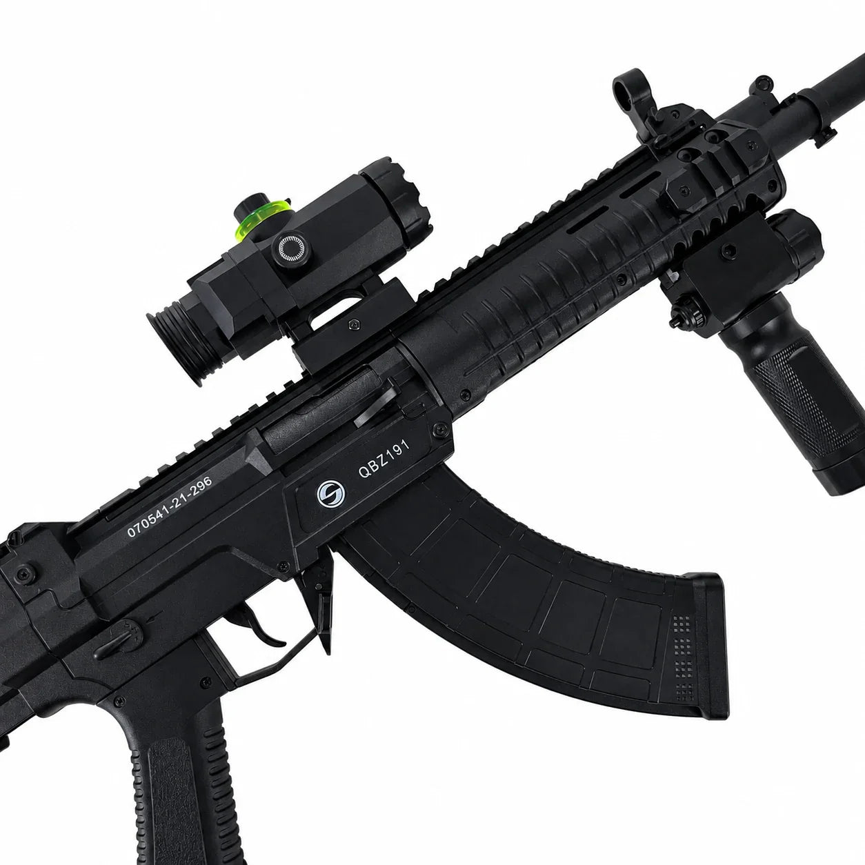 QBZ 191 Gel Blaster With A Fire Control Chip