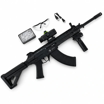 QBZ 191 Gel Blaster With A Fire Control Chip