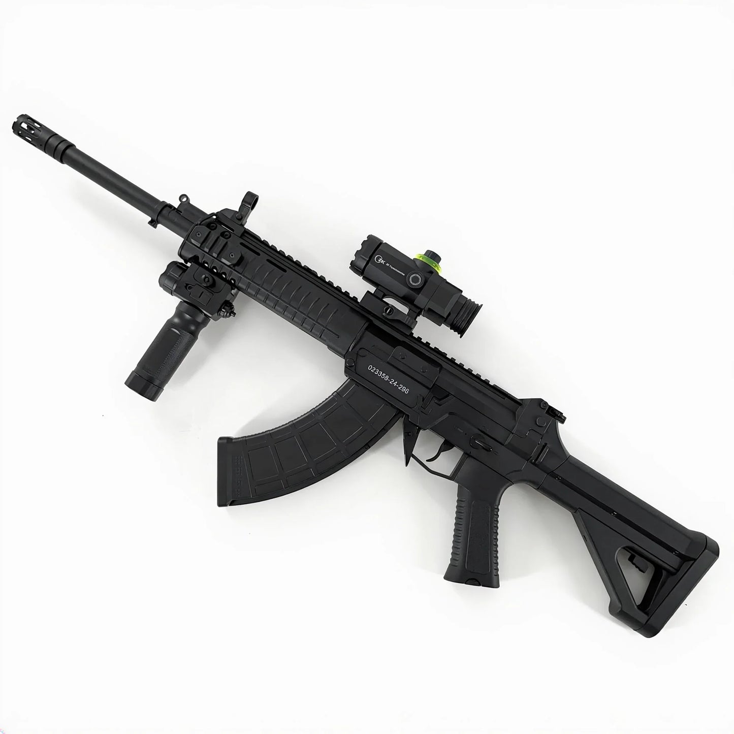 QBZ 191 Gel Blaster With A Fire Control Chip
