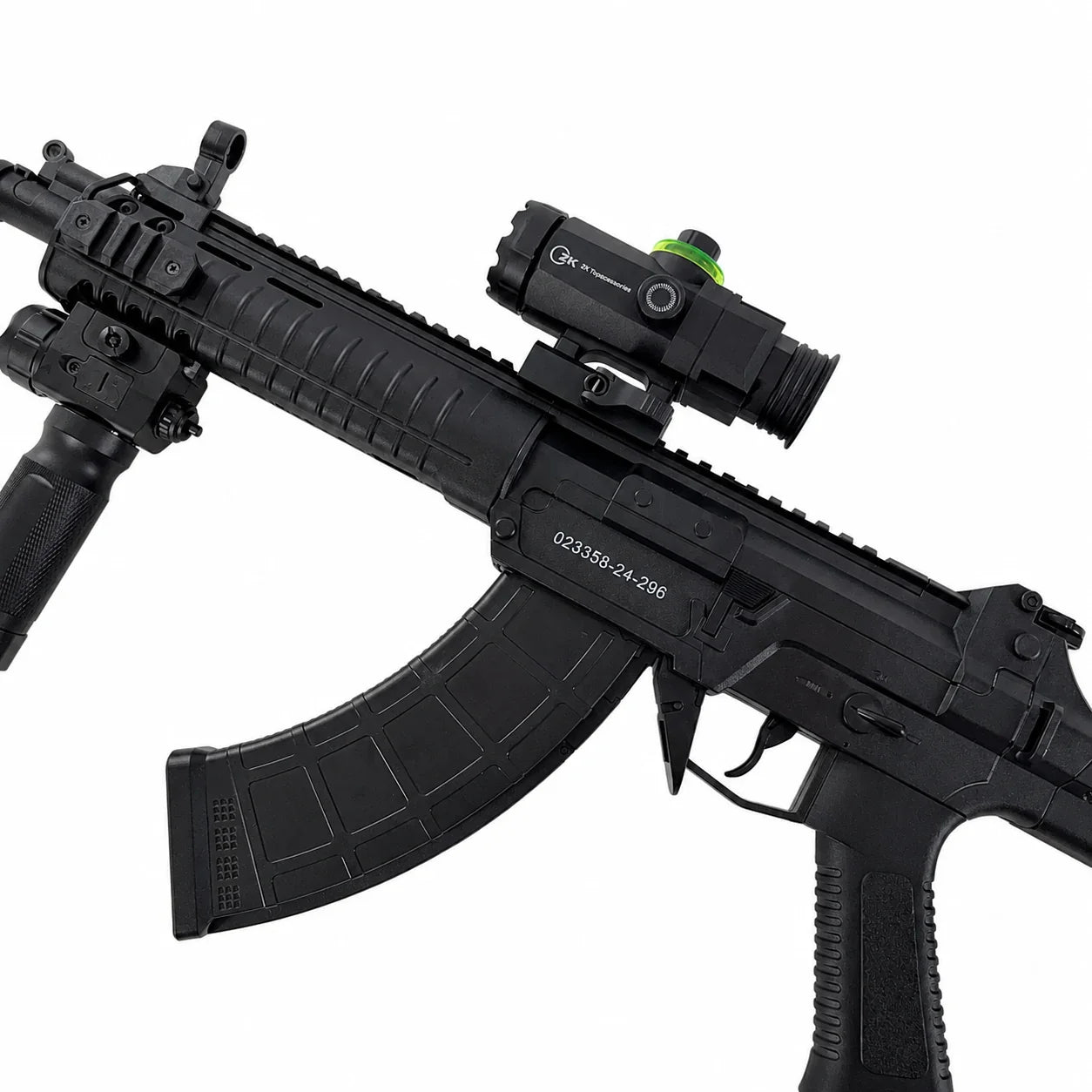 QBZ 191 Gel Blaster With A Fire Control Chip