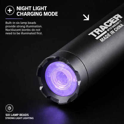 New Rainbow Smoke Tracer For Both Gel Blaster & Airsoft