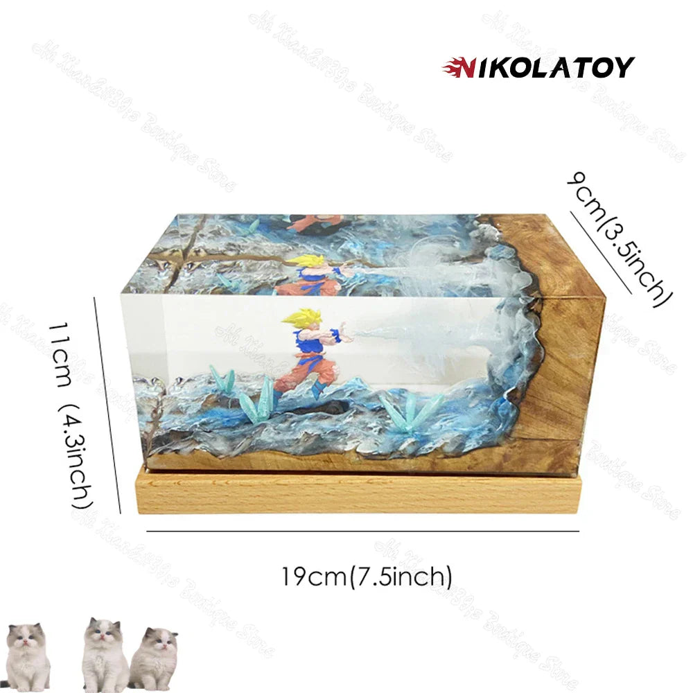 Dragon Ball Z Goku Decor Lamp