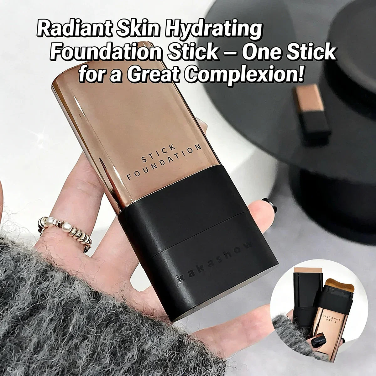 Two In One Concealer Foundation Stick