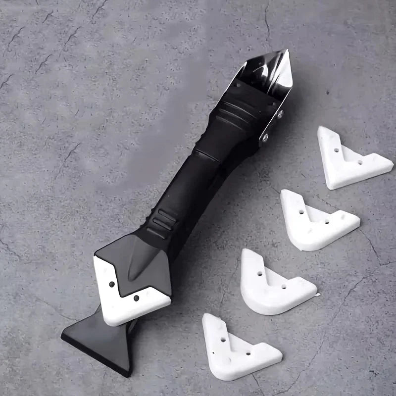 5 in 1 Metal Head Shovel Glue Tool Kit