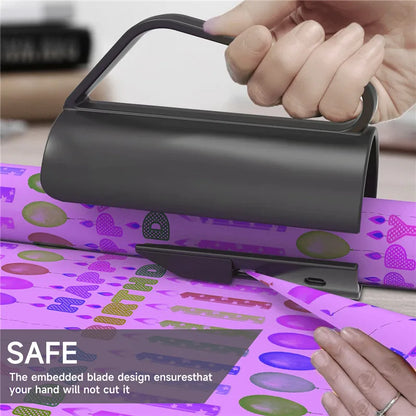 Portable Mini Wrapping Paper Cutter