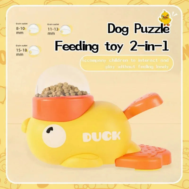 Interactive Feeder for Dogs and Cats