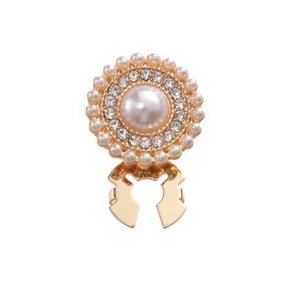 Rhinestone Floral