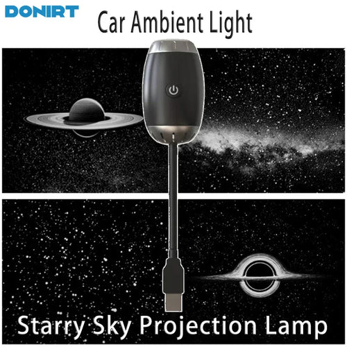 New Atmosphere Projection Car Ambient Light