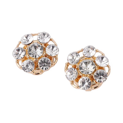 Rhinestone Floral
