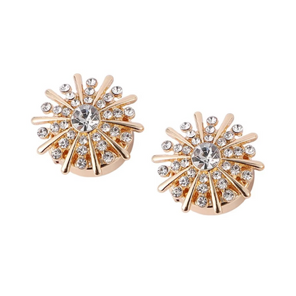 Rhinestone Floral