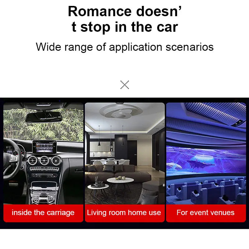 New Atmosphere Projection Car Ambient Light
