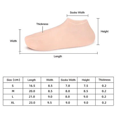 Foot Softening Socks
