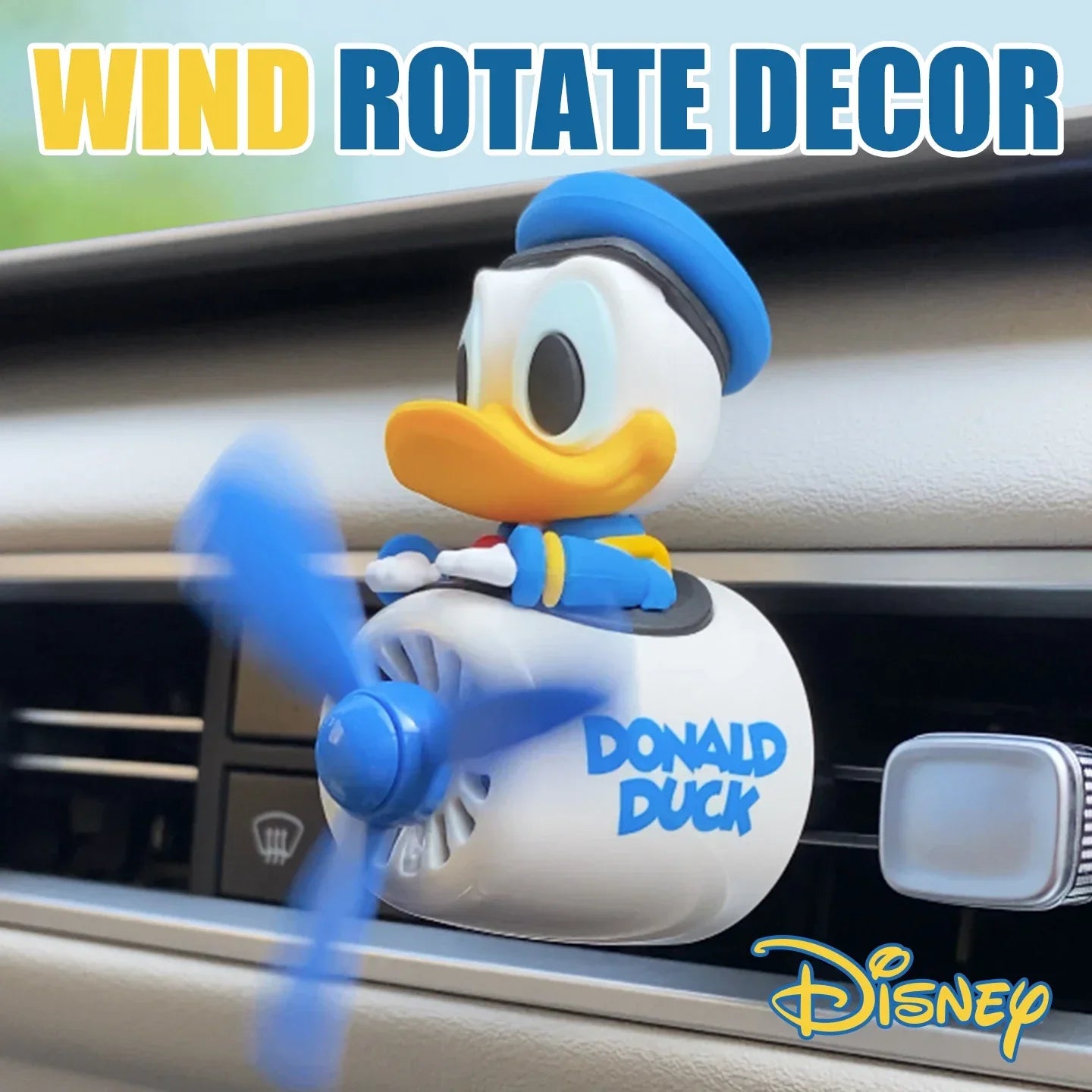 Disney Donald Duck Pilot car air freshener