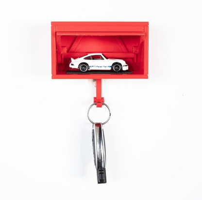 Garage-Style Key Holder