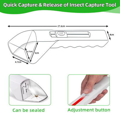 Humane Insect Catcher