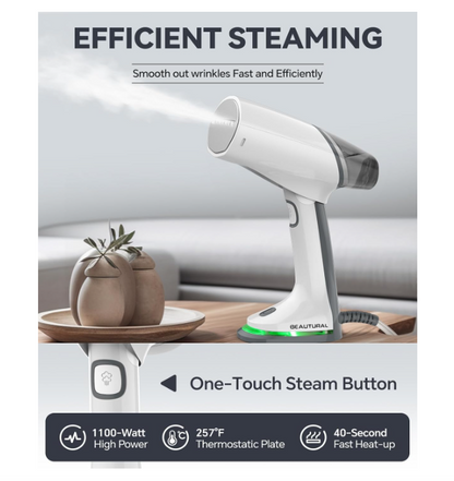 Portable Foldable Handheld Steamer